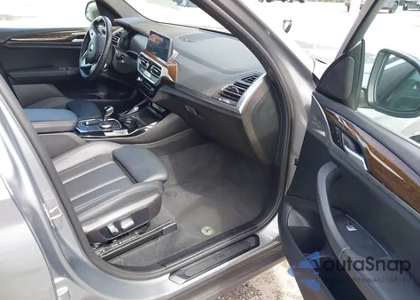 2023 BMW X3 xDrive30I из США, поврежденный, VIN 5UX53DP04P9S20126